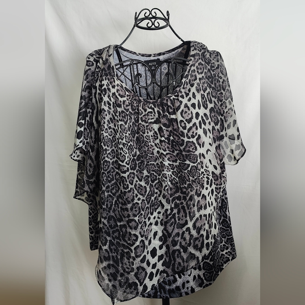 Alyx Women's Blouse - Size 2X